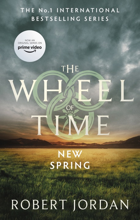 new-spring-by-robert-jordan_6a08963b3fc34 خرید و دانلود نسخه کامل کتاب صوتی انگلیسی بهار نو، اثر رابرت جردن (از مجموعهی چرخه زمان) New Spring by Robert Jordan - تصویر 1