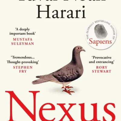 خرید و دانلود نسخه کامل کتاب صوتی انگلیسی نکسوس، اثر یووال نوح هراری Nexus: A Brief History of Information Networks by Yuval Noah Harari