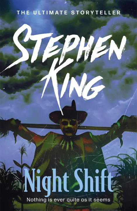 night-shift-by-stephen-king_6a14986a39bb1 خرید و دانلود نسخه کامل کتاب صوتی انگلیسی شیفت شب، اثر استیون کینگ Night Shift by Stephen King - تصویر 1