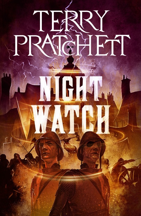 night-watch-by-terry-pratchett_69e8db1c55c3d خرید و دانلود نسخه کامل کتاب صوتی انگلیسی نگهبان شب، اثر تری پرچت (از مجموعهی دیسکورلد, نگهبانان شهر) Night Watch by Terry Pratchett - تصویر 1