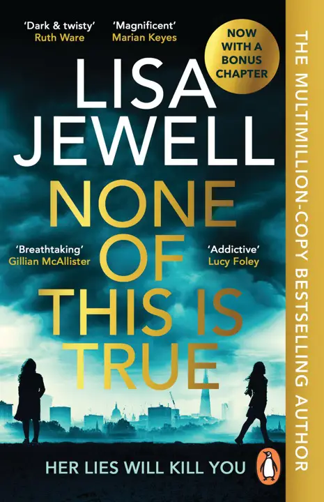 none-of-this-is-true-by-lisa-jewell_69f73e7d2a9be خرید و دانلود نسخه کامل کتاب صوتی انگلیسی هیچکدام از اینها واقعی نیست، اثر لیزا جول None of This Is True by Lisa Jewell - تصویر 1