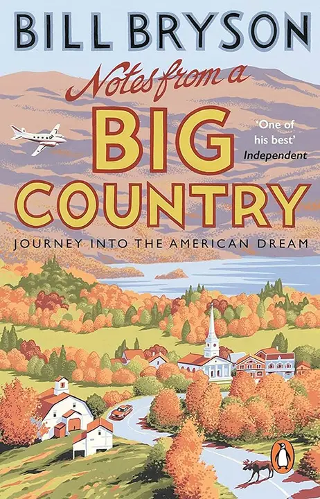 notes-from-a-big-country-by-bill-bryson_6a0c2396adca6 خرید و دانلود نسخه کامل کتاب صوتی انگلیسی یادداشتهایی از یک کشور پهناور، اثر بیل برایسون Notes from a Big Country by Bill Bryson - تصویر 1
