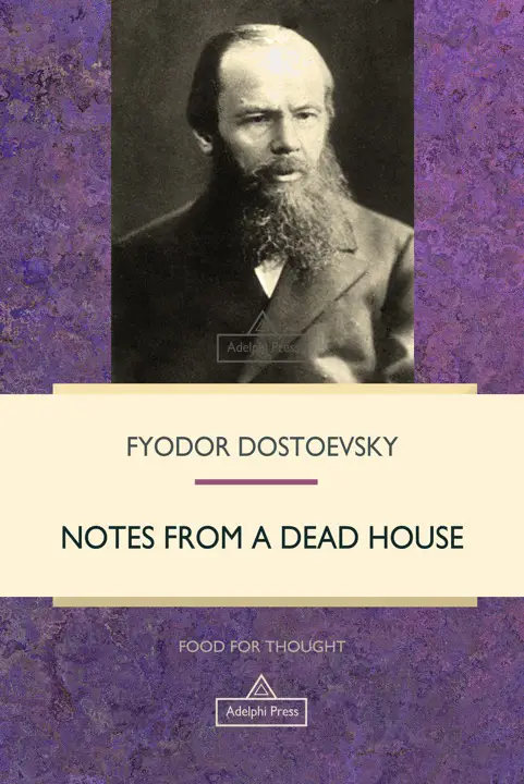 notes-from-a-dead-house-by-fyodor-dostoevsky_6a0fef940f53e خرید و دانلود نسخه کامل کتاب صوتی انگلیسی خاطرات خانه اموات، اثر فیودور داستایوفسکی Notes from a Dead House by Fyodor Dostoevsky - تصویر 1