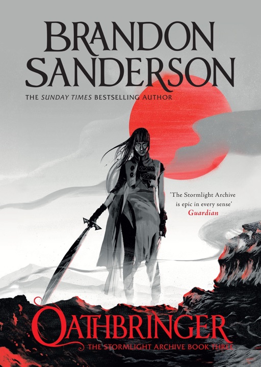 oathbringer-by-brandon-sanderson_69e4bbc5215c6 خرید و دانلود نسخه کامل کتاب صوتی انگلیسی سوگندستان، اثر برندن سندرسون (از مجموعهی کازمیر، استورم لایت) Oathbringer by Brandon Sanderson - تصویر 1