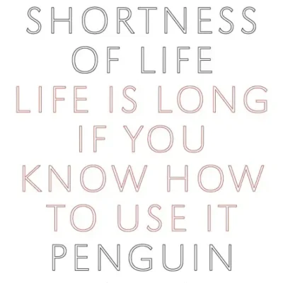 خرید و دانلود نسخه کامل کتاب صوتی انگلیسی در باب کوتاهی زندگی، اثر سنکا On the Shortness of Life by Seneca