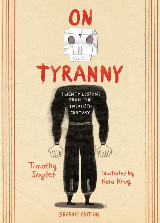 on-tyranny-twenty-lessons-from-the-twentieth-century-by-timothy-snyder_69ef9c68406f0 خرید و دانلود نسخه کامل کتاب صوتی انگلیسی در باب استبداد، اثر تیموتی اسنایدر On Tyranny: Twenty Lessons from the Twentieth Century by Timothy Snyder - تصویر 1