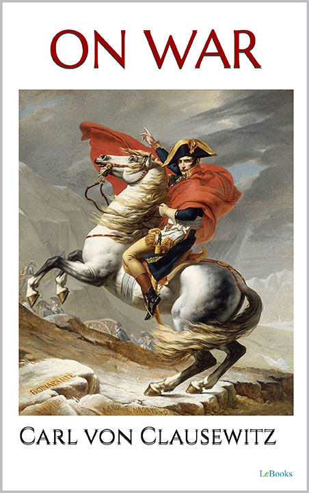 on-war-by-carl-von-clausewitz_6a0a09ea27c18 خرید و دانلود نسخه کامل کتاب صوتی انگلیسی درباره جنگ، اثر کارل فون کلاوزویتس On War by Carl von Clausewitz - تصویر 1