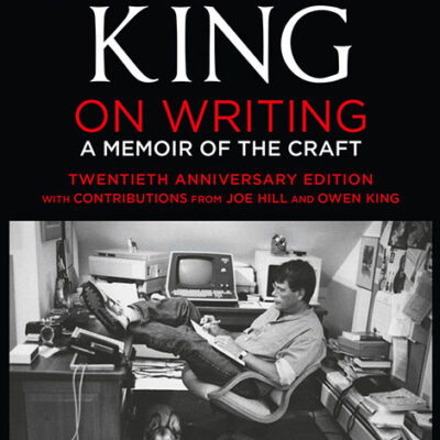 خرید و دانلود نسخه کامل کتاب صوتی انگلیسی درباره نوشتن، اثر استیون کینگ On Writing: A Memoir of the Craft by Stephen King