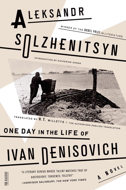 one-day-in-the-life-of-ivan-denisovich-by-aleksandr-solzhenitsyn_6a00898ec04b9 خرید و دانلود نسخه کامل کتاب صوتی انگلیسی یک روز از زندگی ایوان دنیسوویچ، اثر آلکساندر سولژنیتسین One Day in the Life of Ivan Denisovich by Aleksandr Solzhenitsyn - تصویر 1