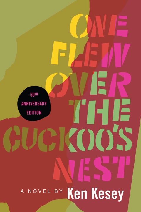 one-flew-over-the-cuckoos-nest-by-ken-kesey_69f24be51b17a خرید و دانلود نسخه کامل کتاب صوتی انگلیسی دیوانه از قفس پرید، اثر کن کیسی One Flew Over the Cuckoo's Nest by Ken Kesey - تصویر 1