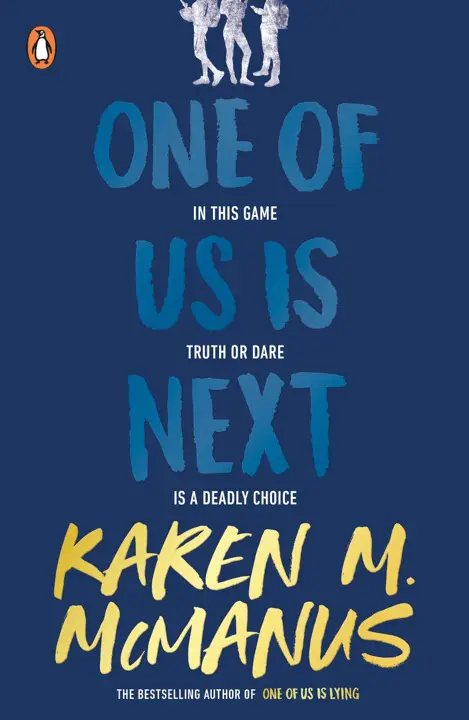 one-of-us-is-next-by-karen-m-mcmanus_6a0ffa9c4b1d5 خرید و دانلود نسخه کامل کتاب صوتی انگلیسی یکی از ما بعدی است، اثر کارن ام. مکمنس (از مجموعهی یکی از ما دروغ میگوید) One of Us Is Next by Karen M. McManus - تصویر 1