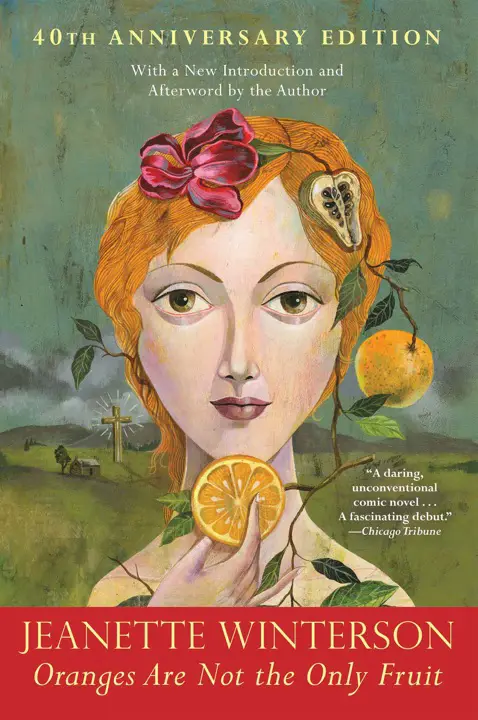 oranges-are-not-the-only-fruit-by-jeanette-winterson_6a159db51c84a خرید و دانلود نسخه کامل کتاب صوتی انگلیسی پرتقال تنها میوه نیست، اثر جانت وینترسون Oranges Are Not the Only Fruit by Jeanette Winterson - تصویر 1