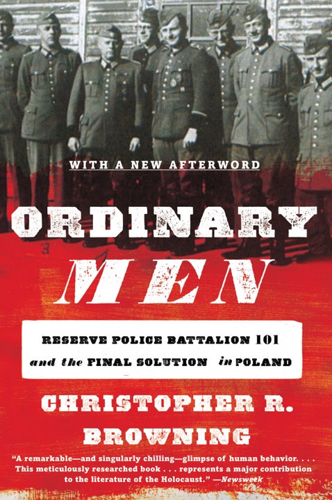 ordinary-men-reserve-police-battalion-101-and-the-final-solution-in-poland-by-christopher-r-browning_6a05c41c8051d خرید و دانلود نسخه کامل کتاب صوتی انگلیسی مردان معمولی، اثر کریستوفر آر. براونینگ Ordinary Men: Reserve Police Battalion 101 and the Final Solution in Poland by Christopher R. Browning - تصویر 1
