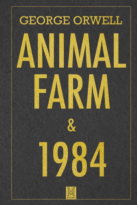 orwell-collection-animal-farm-1984-by-george-orwell_69f245018c140 خرید و دانلود نسخه کامل کتاب صوتی انگلیسی مجموعه اورول: مزرعه حیوانات و ۱۹۸۴، اثر جورج اورول Orwell Collection: Animal Farm & 1984 by George Orwell - تصویر 1