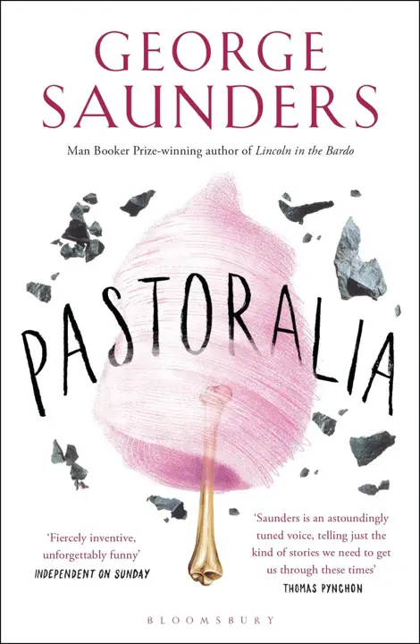 pastoralia-by-george-saunders_6a18036e3bfcb خرید و دانلود نسخه کامل کتاب صوتی انگلیسی پاستورالیا، اثر جورج ساندرز Pastoralia by George Saunders - تصویر 1