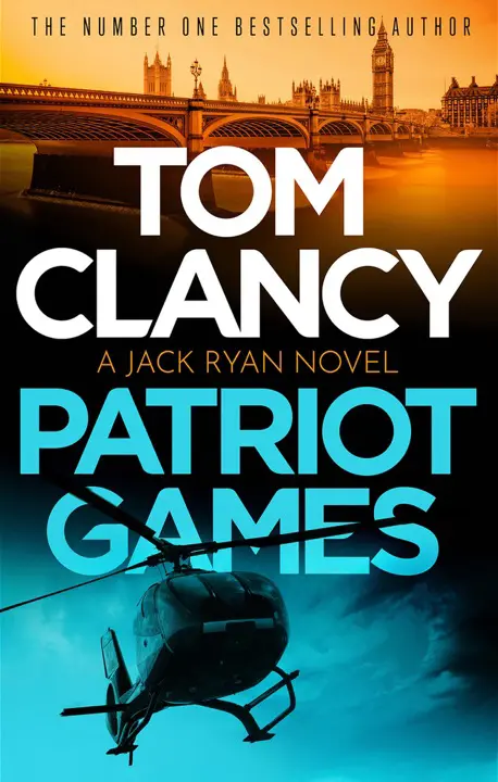 patriot-games-by-tom-clancy_69fb7da1f10e9 خرید و دانلود نسخه کامل کتاب صوتی انگلیسی بازیهای میهنپرستانه، اثر تام کلنسی (از مجموعهی جک رایان) Patriot Games by Tom Clancy - تصویر 1