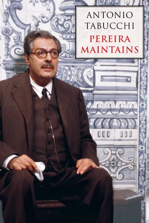 pereira-maintains-by-antonio-tabucchi_69f3130d455ea خرید و دانلود نسخه کامل کتاب صوتی انگلیسی پریرا چنین میگوید، اثر آنتونیو تابوکی Pereira Maintains by Antonio Tabucchi - تصویر 1