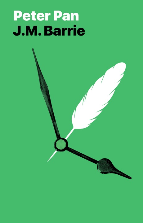 peter-pan-by-j-m-barrie_6a00ab361f7cc خرید و دانلود نسخه کامل کتاب صوتی انگلیسی پیتر پن، اثر جی. ام. بری (از مجموعهی پیتر پن) Peter Pan by J. M. Barrie - تصویر 1