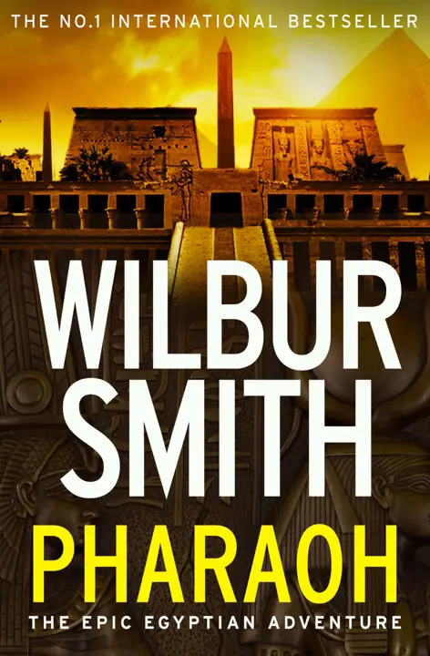 pharaoh-by-wilbur-smith_6a182813db49d خرید و دانلود نسخه کامل کتاب صوتی انگلیسی فرعون، اثر ویلبور اسمیت (از مجموعهی مصر باستان) Pharaoh by Wilbur Smith - تصویر 1