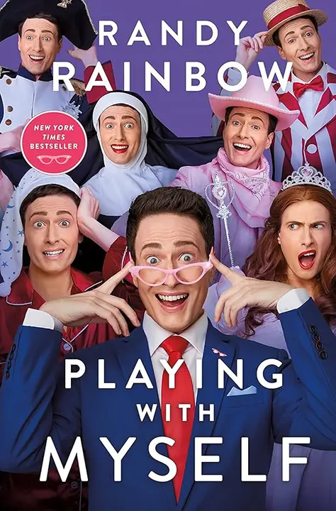 playing-with-myself-by-randy-rainbow_6a0c34517bdd1 خرید و دانلود نسخه کامل کتاب صوتی انگلیسی بازی با خودم، اثر رندی رینبو Playing with Myself by Randy Rainbow - تصویر 1