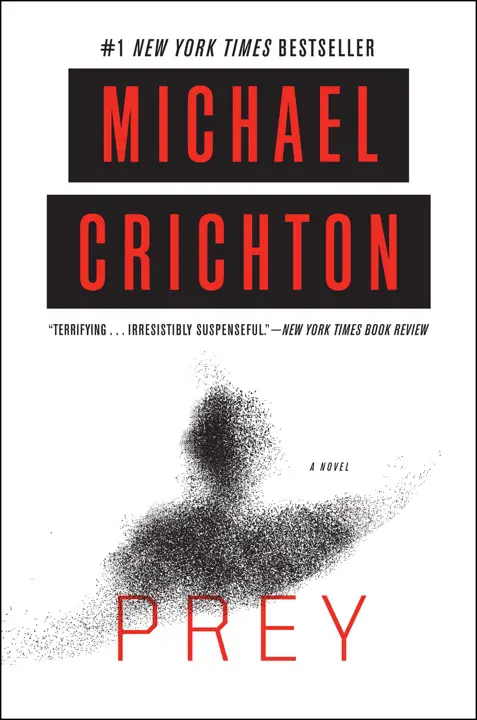 prey-by-michael-crichton_69fb39c640b36 خرید و دانلود نسخه کامل کتاب صوتی انگلیسی طعمه، اثر مایکل کرایتون Prey by Michael Crichton - تصویر 1