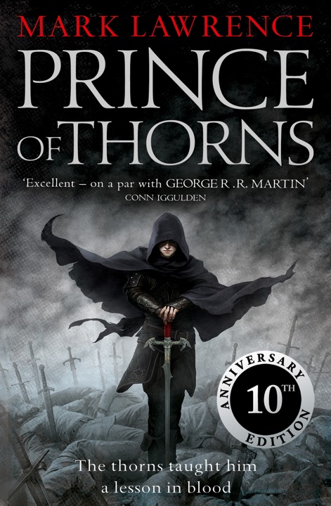 prince-of-thorns-by-mark-lawrence_6a018cf1dc3e7 خرید و دانلود نسخه کامل کتاب صوتی انگلیسی شاهزادهی خارها، اثر مارک لارنس (از مجموعهی امپراتوری شکسته) Prince of Thorns by Mark Lawrence - تصویر 1