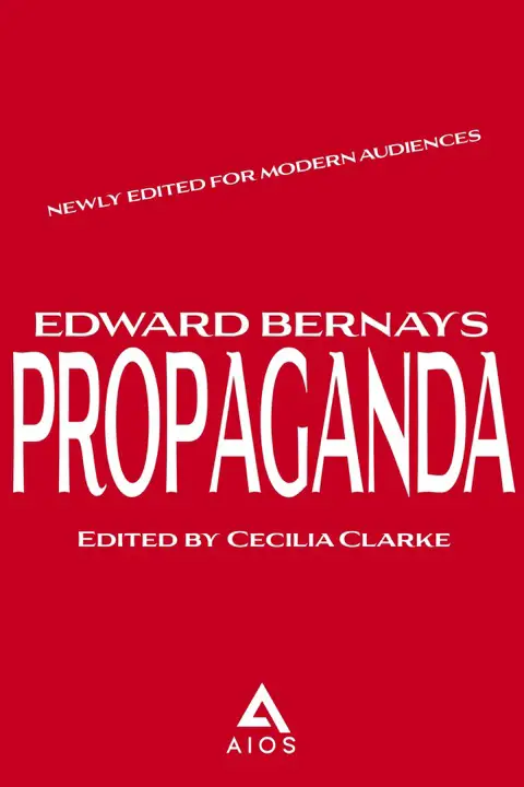 propaganda-by-edward-bernays_6a149b9fdb64f خرید و دانلود نسخه کامل کتاب صوتی انگلیسی پروپاگاندا، اثر ادوارد برنیز Propaganda by Edward Bernays - تصویر 1