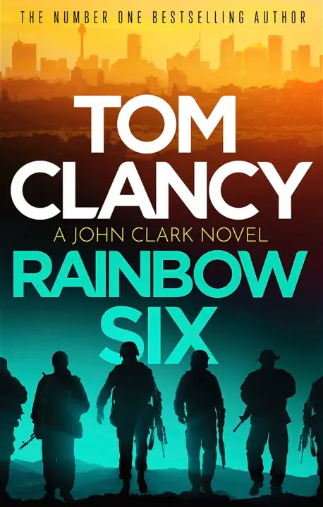 rainbow-six-by-tom-clancy_6a182a59d8e99 خرید و دانلود نسخه کامل کتاب صوتی انگلیسی رینبو سیکس، اثر تام کلنسی (از مجموعهی جان کلارک) Rainbow Six by Tom Clancy - تصویر 1