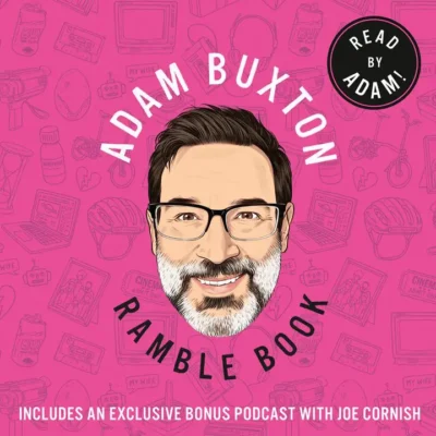 خرید و دانلود نسخه کامل کتاب صوتی انگلیسی کتاب پرسه، اثر آدام باکستون Ramble Book by Adam Buxton