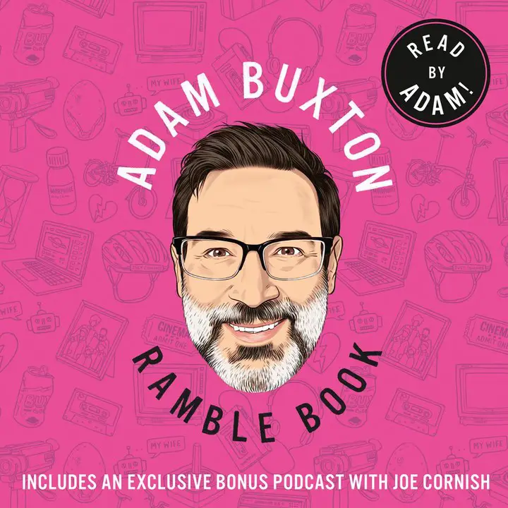 ramble-book-by-adam-buxton_6a0c4a112445d خرید و دانلود نسخه کامل کتاب صوتی انگلیسی کتاب پرسه، اثر آدام باکستون Ramble Book by Adam Buxton - تصویر 1