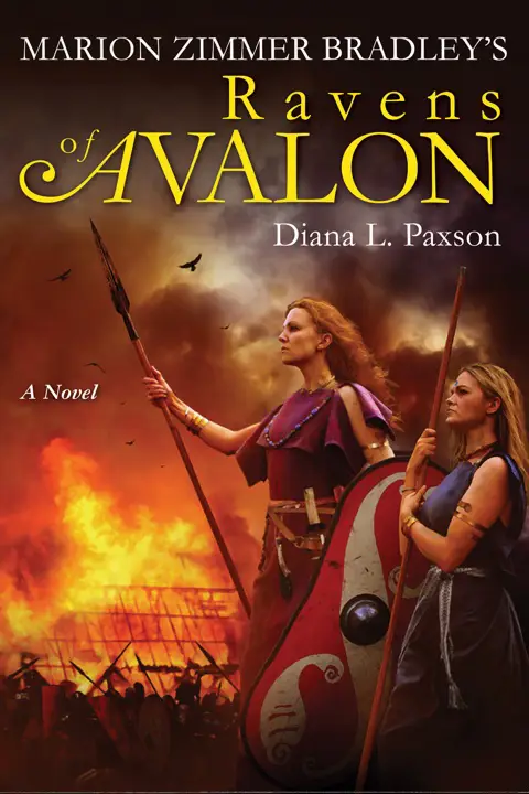 ravens-of-avalon-by-diana-l-paxson_69f78947e3df4 خرید و دانلود نسخه کامل کتاب صوتی انگلیسی کلاغهای آوالون، اثر دایانا ال. پکسون (از مجموعهی آوالون) Ravens of Avalon by Diana L. Paxson - تصویر 1