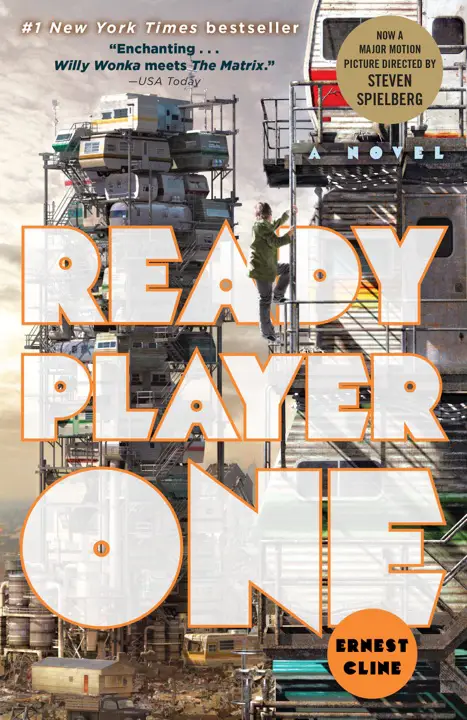 ready-player-one-by-ernest-cline_69f1a93f7f2d1 خرید و دانلود نسخه کامل کتاب صوتی انگلیسی بازیکن شماره یک آماده، اثر ارنست کلاین (از مجموعهی بازیکن شماره یک آماده) Ready Player One by Ernest Cline - تصویر 1