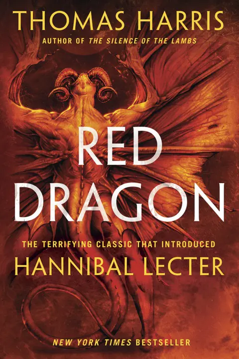 red-dragon-by-thomas-harris_69fb38cae07fa خرید و دانلود نسخه کامل کتاب صوتی انگلیسی اژدهای سرخ، اثر توماس هریس (از مجموعهی هانیبال لکتر) Red Dragon by Thomas Harris - تصویر 1