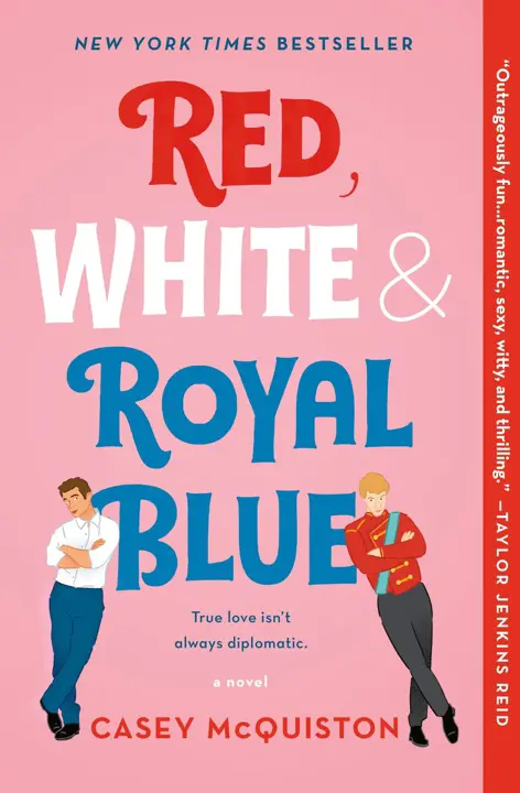 red-white-royal-blue-by-casey-mcquiston_69fc4633cd11c خرید و دانلود نسخه کامل کتاب صوتی انگلیسی قرمز، سفید و آبی سلطنتی، اثر کیسی مککوئیستون Red, White & Royal Blue by Casey McQuiston - تصویر 1