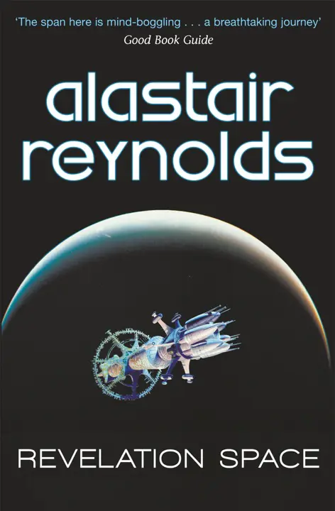 revelation-space-by-alastair-reynolds_69fb38db439c4 خرید و دانلود نسخه کامل کتاب صوتی انگلیسی فضای وحی، اثر آلیستر رینولدز (از مجموعهی فضای وحی) Revelation Space by Alastair Reynolds - تصویر 1