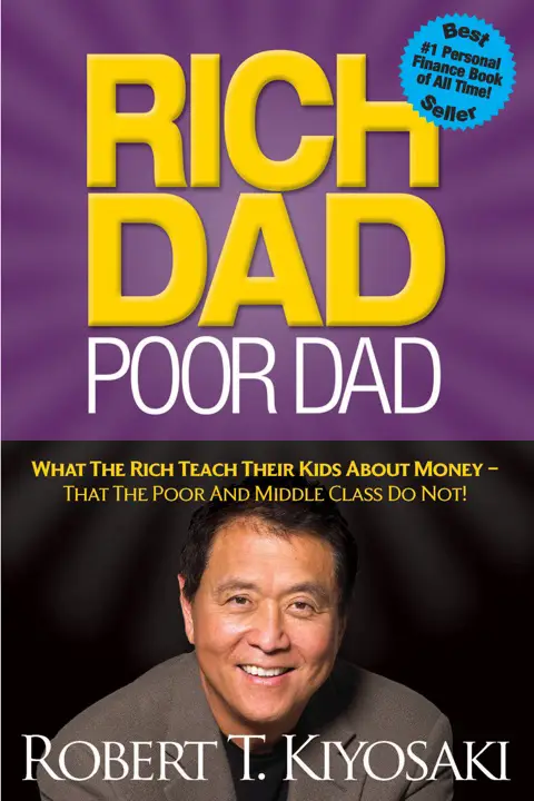 rich-dad-poor-dad-by-robert-t-kiyosaki_69f73709b644a خرید و دانلود نسخه کامل کتاب صوتی انگلیسی پدر پولدار، پدر بیپول، اثر رابرت کیوساکی Rich Dad Poor Dad by Robert T. Kiyosaki - تصویر 1