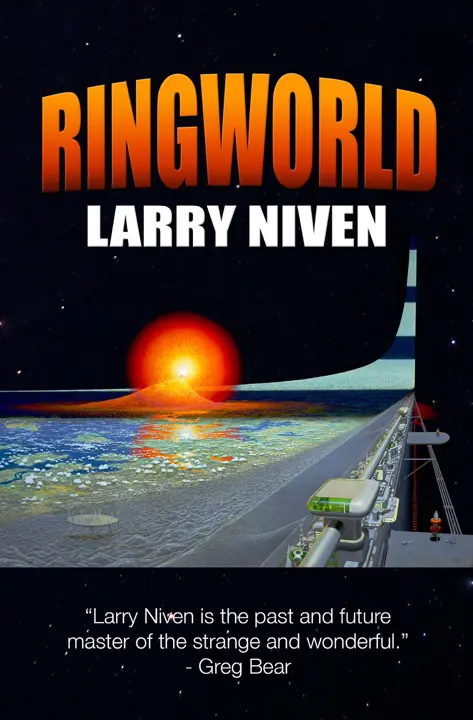 ringworld-by-larry-niven_69fb6bf6ace5a خرید و دانلود نسخه کامل کتاب صوتی انگلیسی رینگورلد، اثر لری نیون (از مجموعهی رینگورلد) Ringworld by Larry Niven - تصویر 1