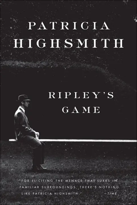 ripleys-game-by-patricia-highsmith_6a16e5bf70e24 خرید و دانلود نسخه کامل کتاب صوتی انگلیسی بازی ریپلی، اثر پاتریشیا هایاسمیت (از مجموعهی ریپلیاد) Ripley's Game by Patricia Highsmith - تصویر 1