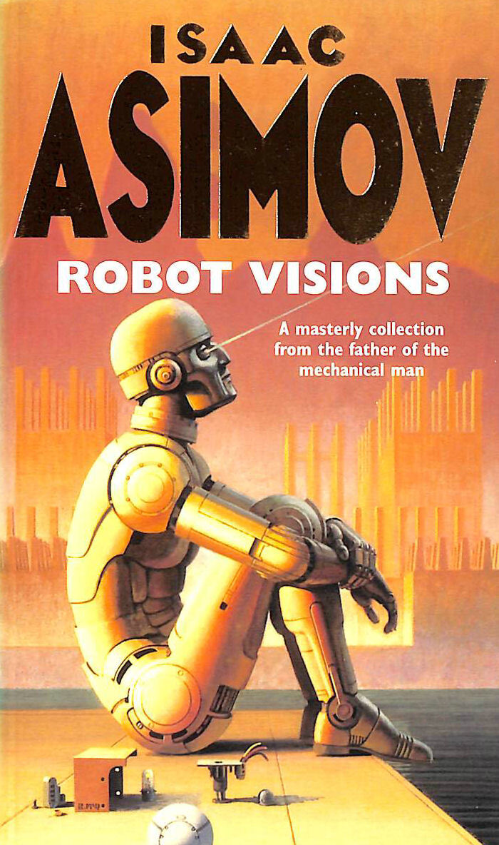 robot-visions-by-isaac-asimov_69f2563c635b7 خرید و دانلود نسخه کامل کتاب صوتی انگلیسی چشماندازهای ربات، اثر آیزاک آسیموف (از مجموعهی ربات) Robot Visions by Isaac Asimov - تصویر 1