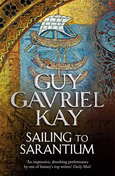 sailing-to-sarantium-by-guy-gavriel-kay_69f30a539582e خرید و دانلود نسخه کامل کتاب صوتی انگلیسی سفر به سارانتیوم، اثر گای گاوریل کی (از مجموعهی موزاییک سارانتیوم) Sailing to Sarantium by Guy Gavriel Kay - تصویر 1