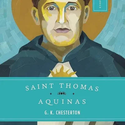 خرید و دانلود نسخه کامل کتاب صوتی انگلیسی قدیس توماس آکویناس، اثر جی. کی. چسترتون Saint Thomas Aquinas: 'The Dumb Ox' by G. K. Chesterton