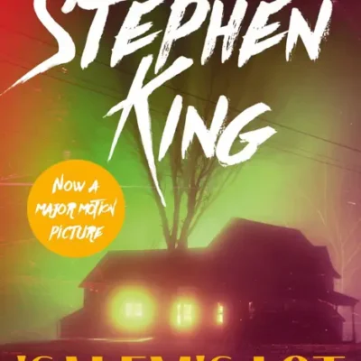 خرید و دانلود نسخه کامل کتاب صوتی انگلیسی سیلمز لات، اثر استیون کینگ 'Salem's Lot by Stephen King