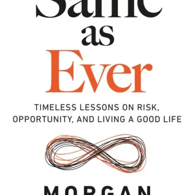 خرید و دانلود نسخه کامل کتاب صوتی انگلیسی مثل همیشه، اثر مورگان هاوزل Same as Ever by Morgan Housel