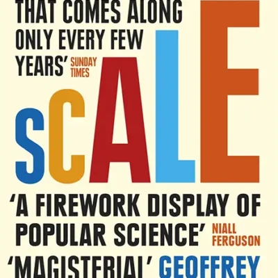 خرید و دانلود نسخه کامل کتاب صوتی انگلیسی مقیاس، اثر جفری وست Scale: The Universal Laws of Growth, Innovation, Sustainability... by Geoffrey West