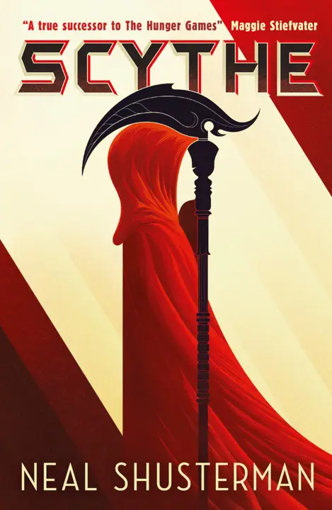 scythe-by-neal-shusterman_69ee0c08aa59b خرید و دانلود نسخه کامل کتاب صوتی انگلیسی داس مرگ، اثر نیل شوسترمن (از مجموعهی داس مرگ) Scythe by Neal Shusterman - تصویر 1