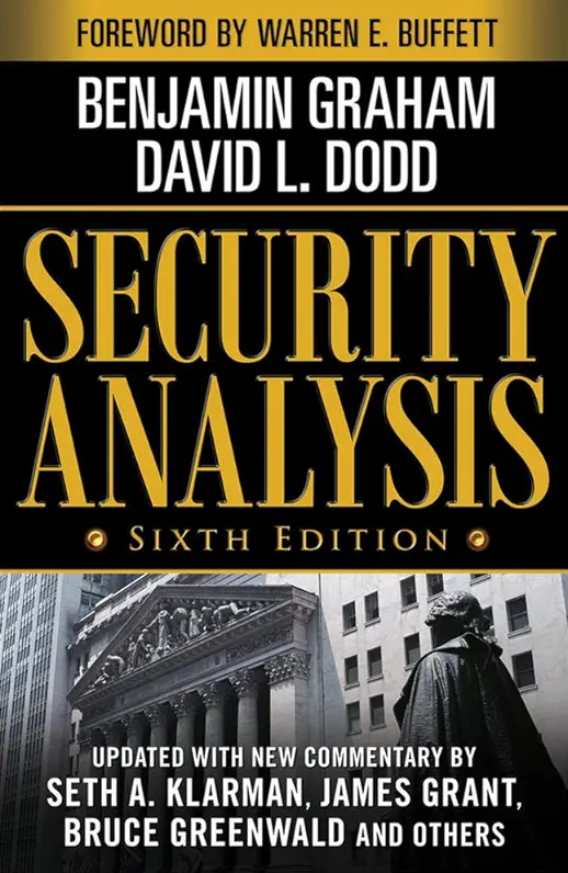 security-analysis-by-benjamin-graham-david-dodd_69ef955ac9f15 خرید و دانلود نسخه کامل کتاب صوتی انگلیسی تحلیل اوراق بهادار، اثر بنجامین گراهام, دیوید داد Security Analysis by Benjamin Graham, David Dodd - تصویر 1