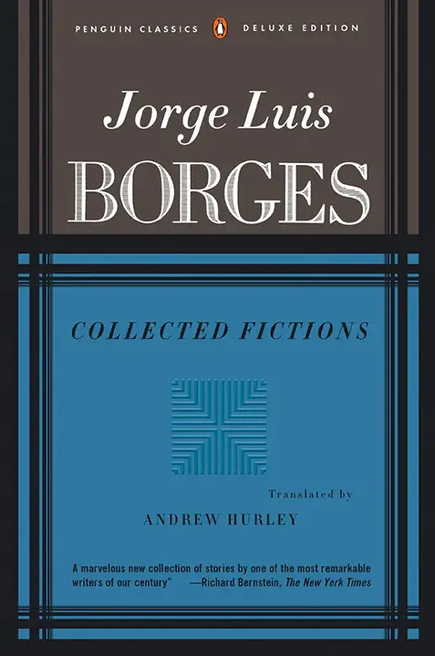selected-fictions-by-jorge-luis-borges_69f8485e11662 خرید و دانلود نسخه کامل کتاب صوتی انگلیسی داستانهای برگزیده، اثر خورخه لوئیس بورخس Selected Fictions by Jorge Luis Borges - تصویر 1