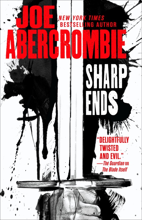 sharp-ends-stories-from-the-world-of-the-first-law-by-joe-abercrombie_6a085fee5bac6 خرید و دانلود نسخه کامل کتاب صوتی انگلیسی لبههای تیز، اثر جو ابرکرومبی (از مجموعهی دنیای نخستین قانون) Sharp Ends: Stories from the World of the First Law by Joe Abercrombie - تصویر 1