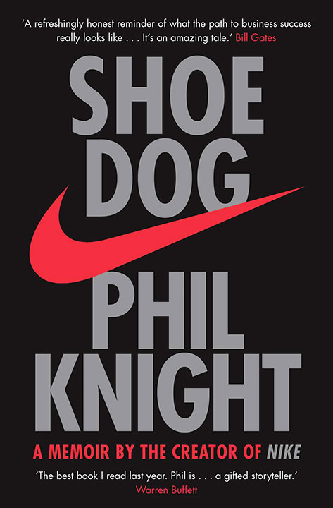 shoe-dog-a-memoir-by-the-creator-of-nike-by-phil-knight_69e9b6730303c خرید و دانلود نسخه کامل کتاب صوتی انگلیسی کفشباز، اثر فیل نایت Shoe Dog: A Memoir by the Creator of Nike by Phil Knight - تصویر 1