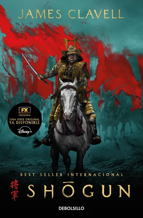 shogun-by-james-clavell_69eb9d908cd7c خرید و دانلود نسخه کامل کتاب صوتی انگلیسی شوگان، اثر جیمز کلاول (از مجموعهی حماسهی آسیایی) Shōgun by James Clavell - تصویر 1